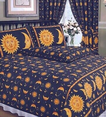 The Moonbeam Mixtape Button β 90s Celestial Resin Button with Suns, Moons and Stars